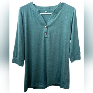 DIMUR Women's Blouse - Size Medium